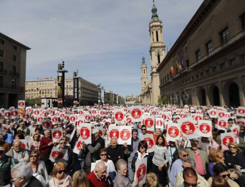 Rechazo al Impuesto de Sucesiones y Donaciones de Aragón